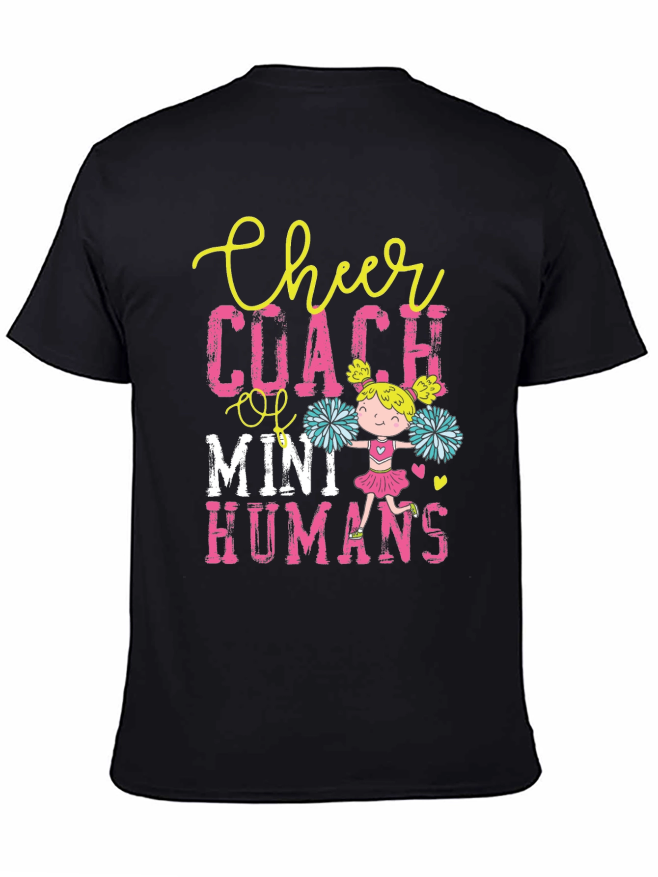 Cheer Coach of Mini Humans T-Shirt