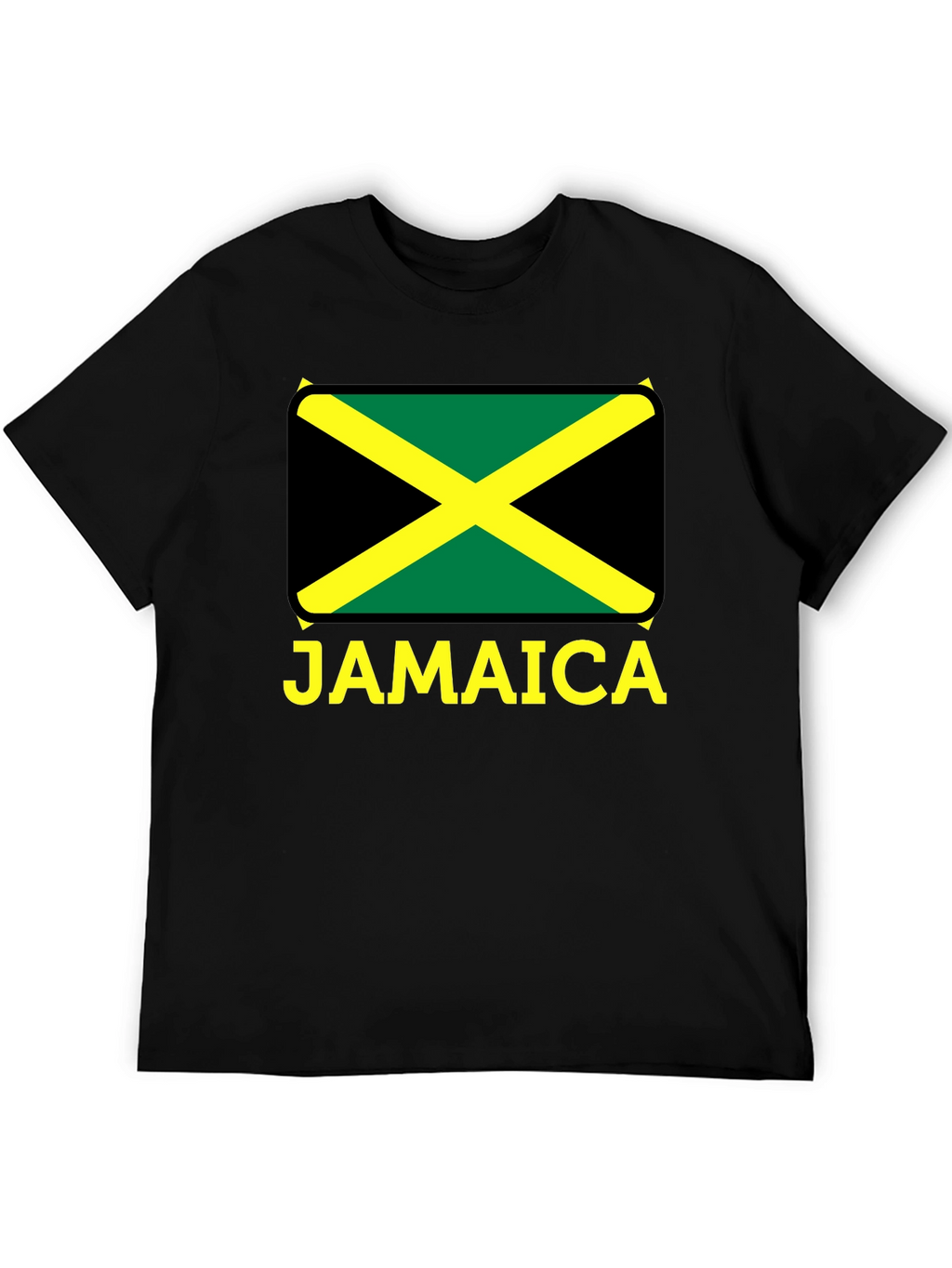 Jamaica Flag Graphic T-Shirt