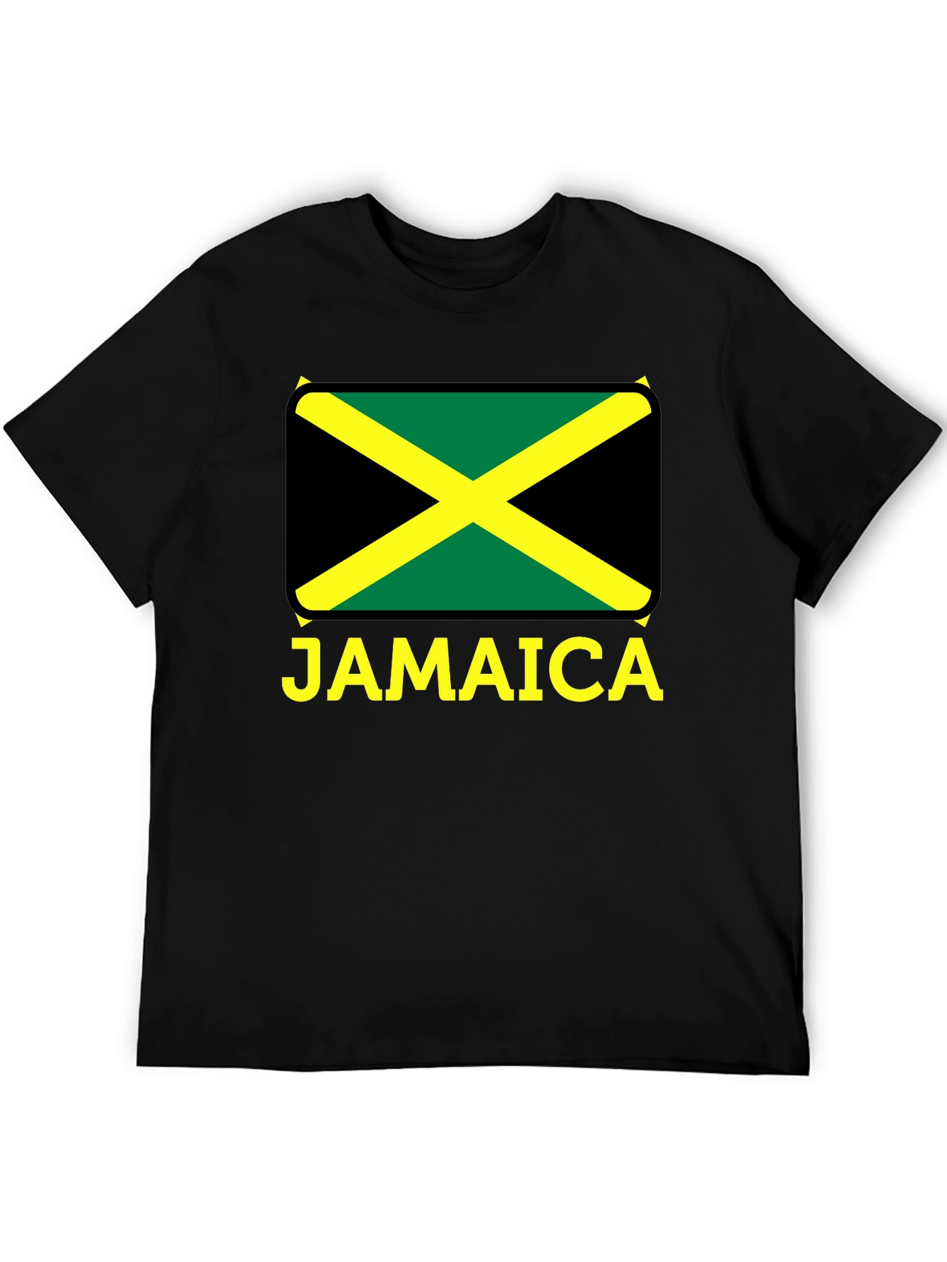 Jamaica Flag Graphic T-Shirt