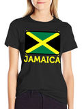 Jamaica Flag Graphic T-Shirt