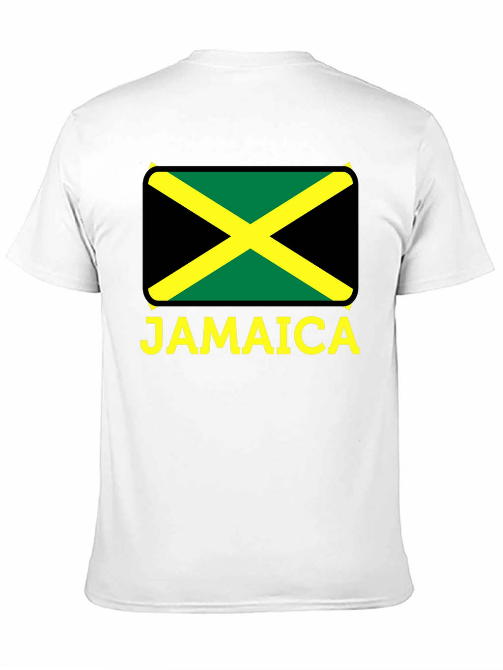 Jamaica Flag Graphic T-Shirt