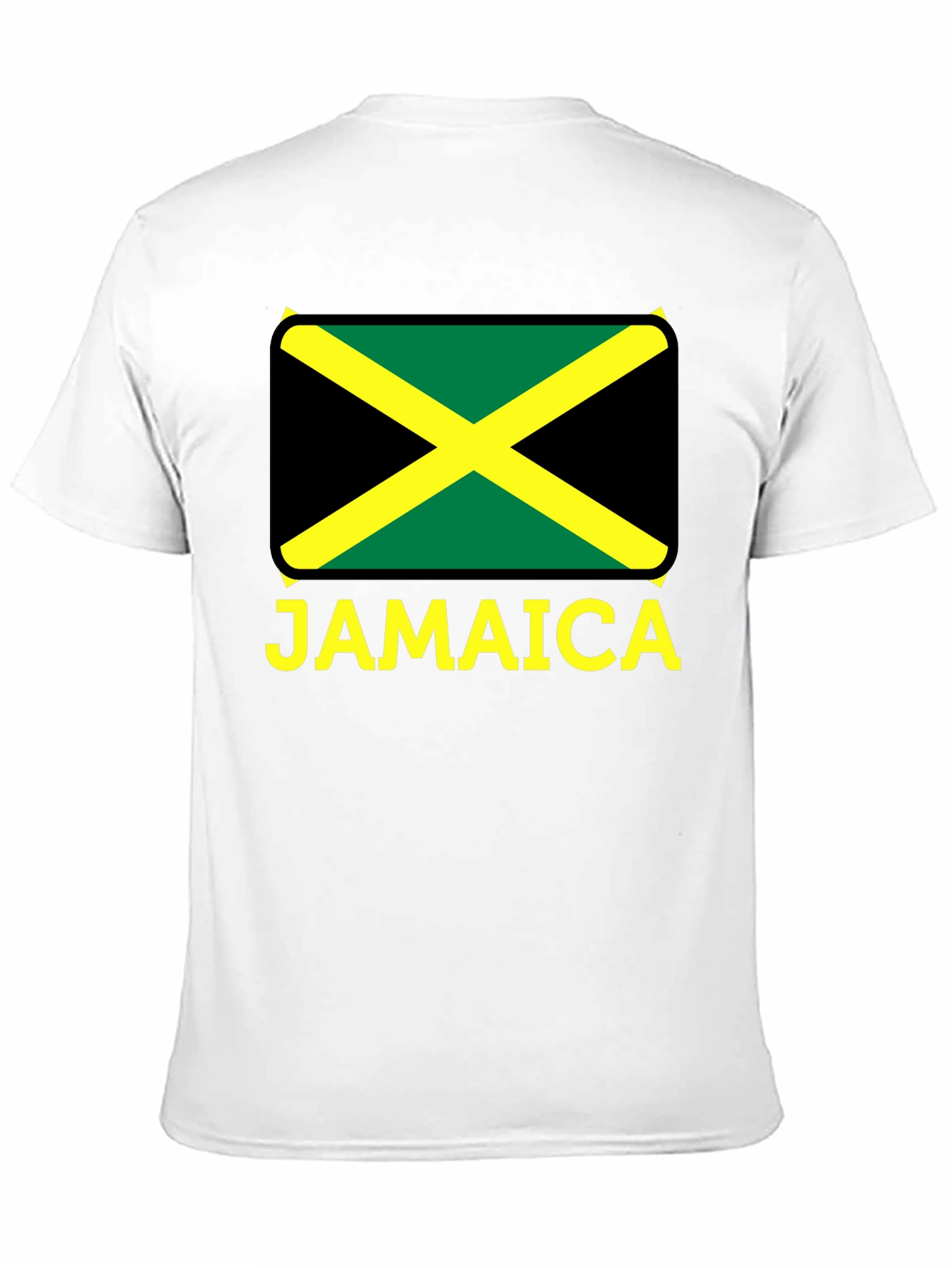 Jamaica Flag Graphic T-Shirt