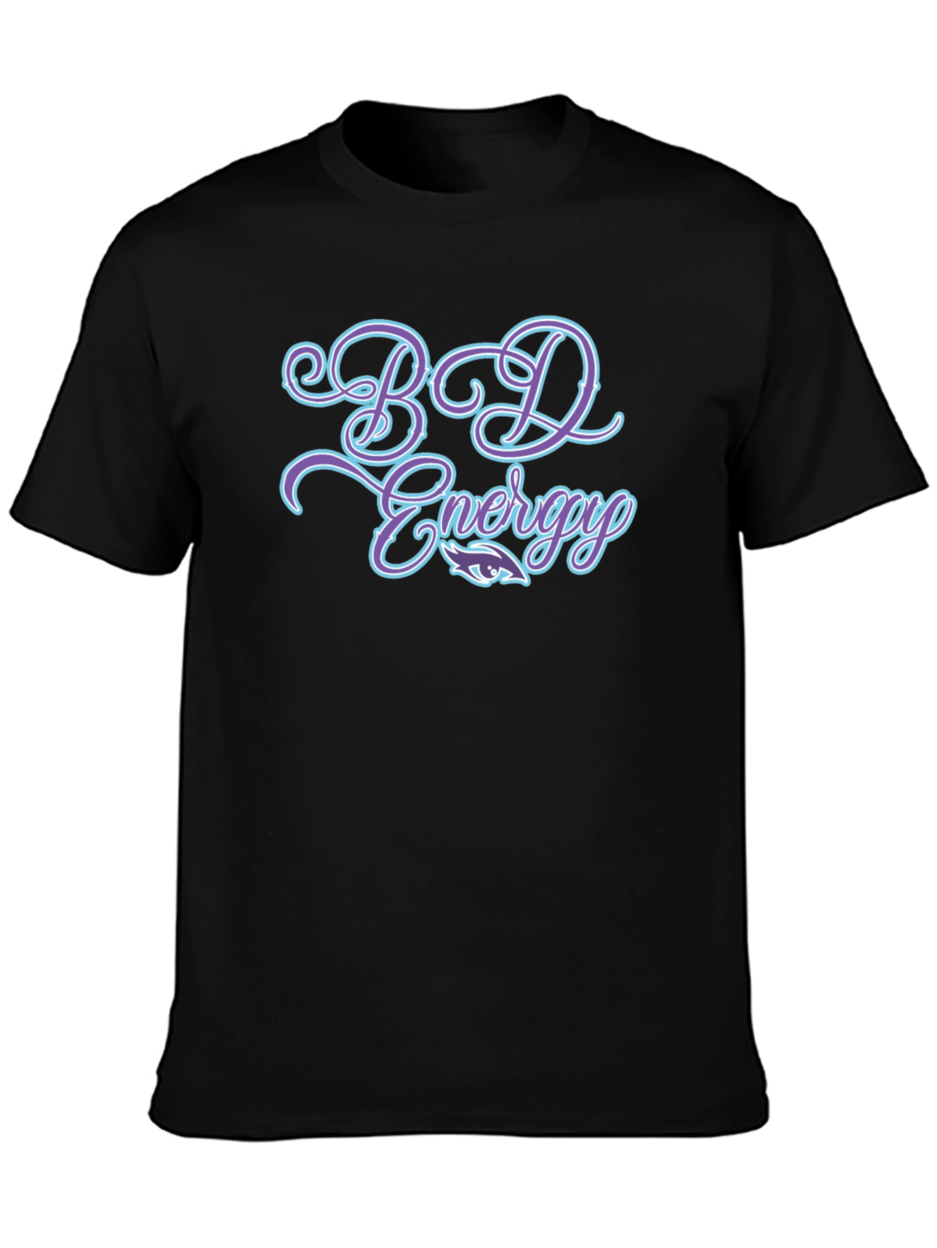 BD Energy Black T-Shirt