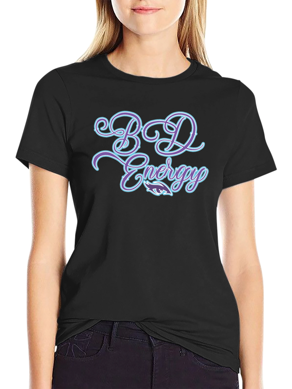 BD Energy Black T-Shirt