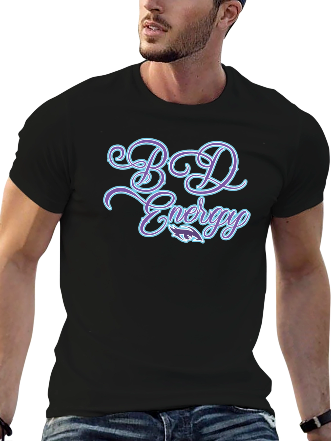 BD Energy Black T-Shirt