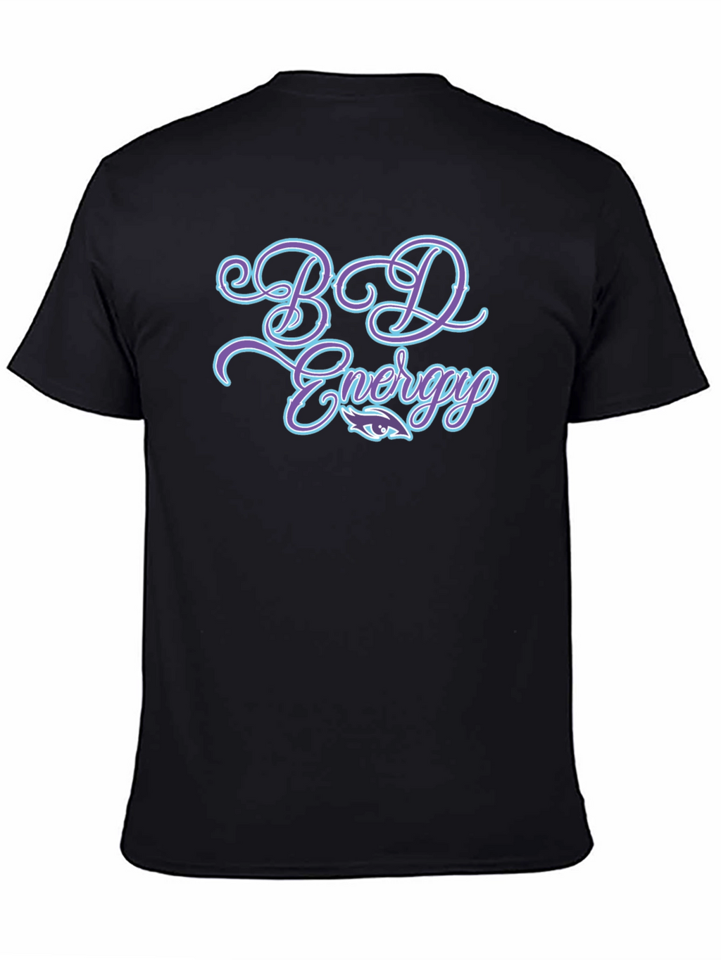 BD Energy Black T-Shirt
