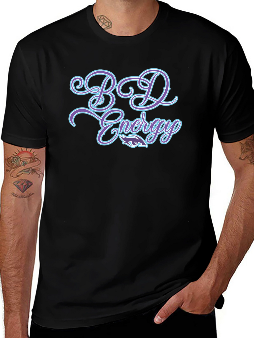 BD Energy Black T-Shirt