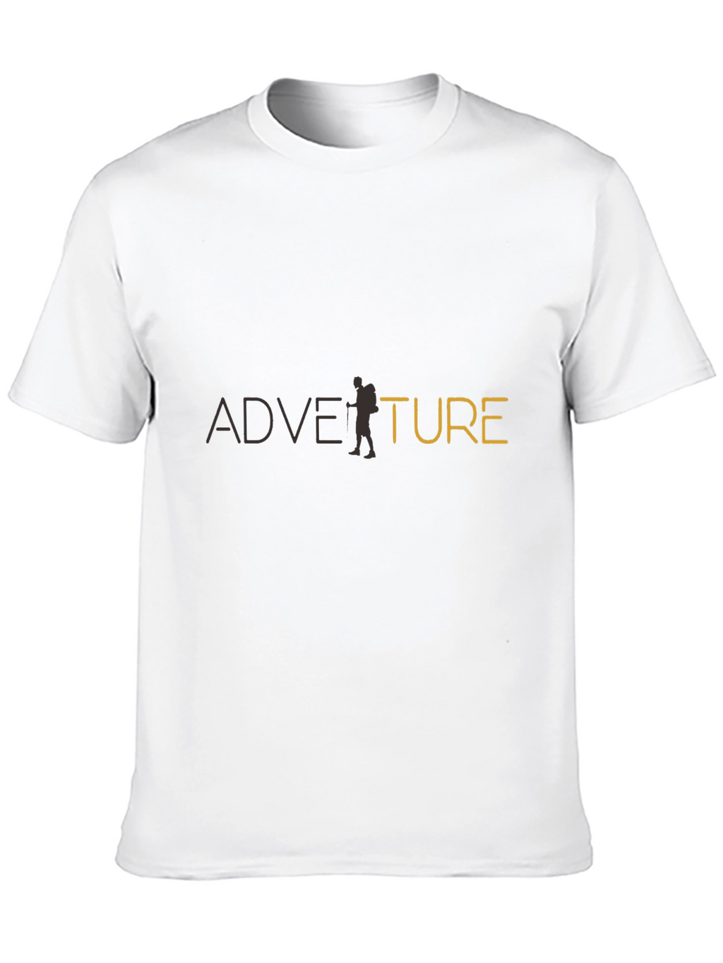 Adventure Awaits: Mens Graphic T-Shirt