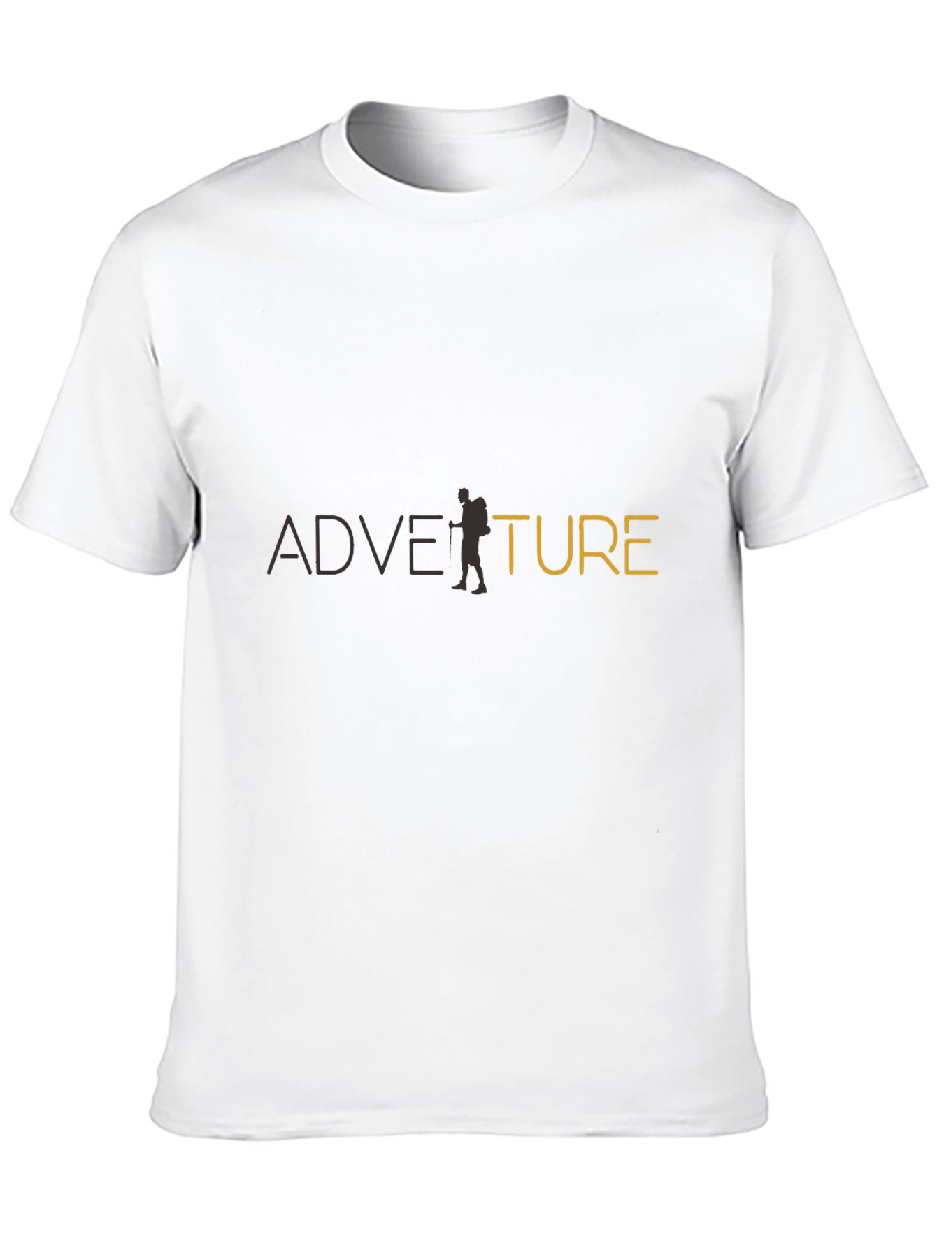 Adventure Awaits: Mens Graphic T-Shirt