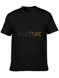 Adventure Awaits: Mens Graphic T-Shirt