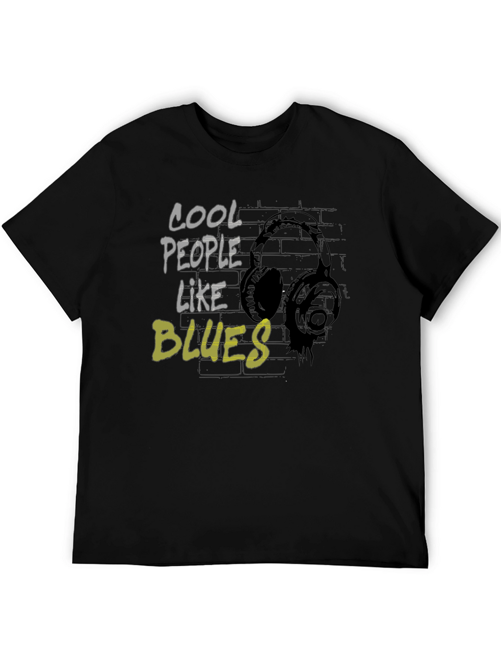 Cool People Like Blues Graphic Tee