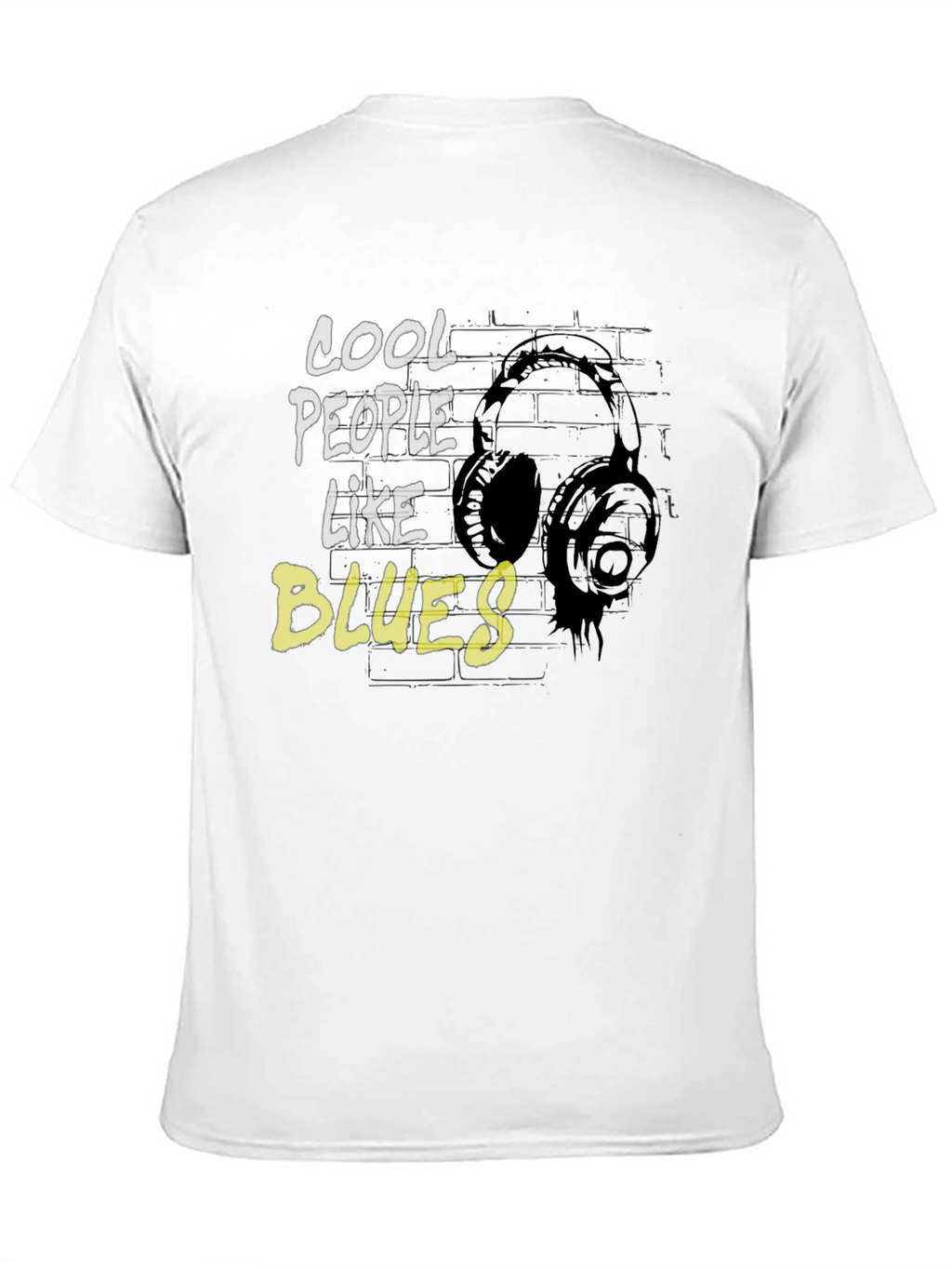 Cool People Like Blues Graphic Tee