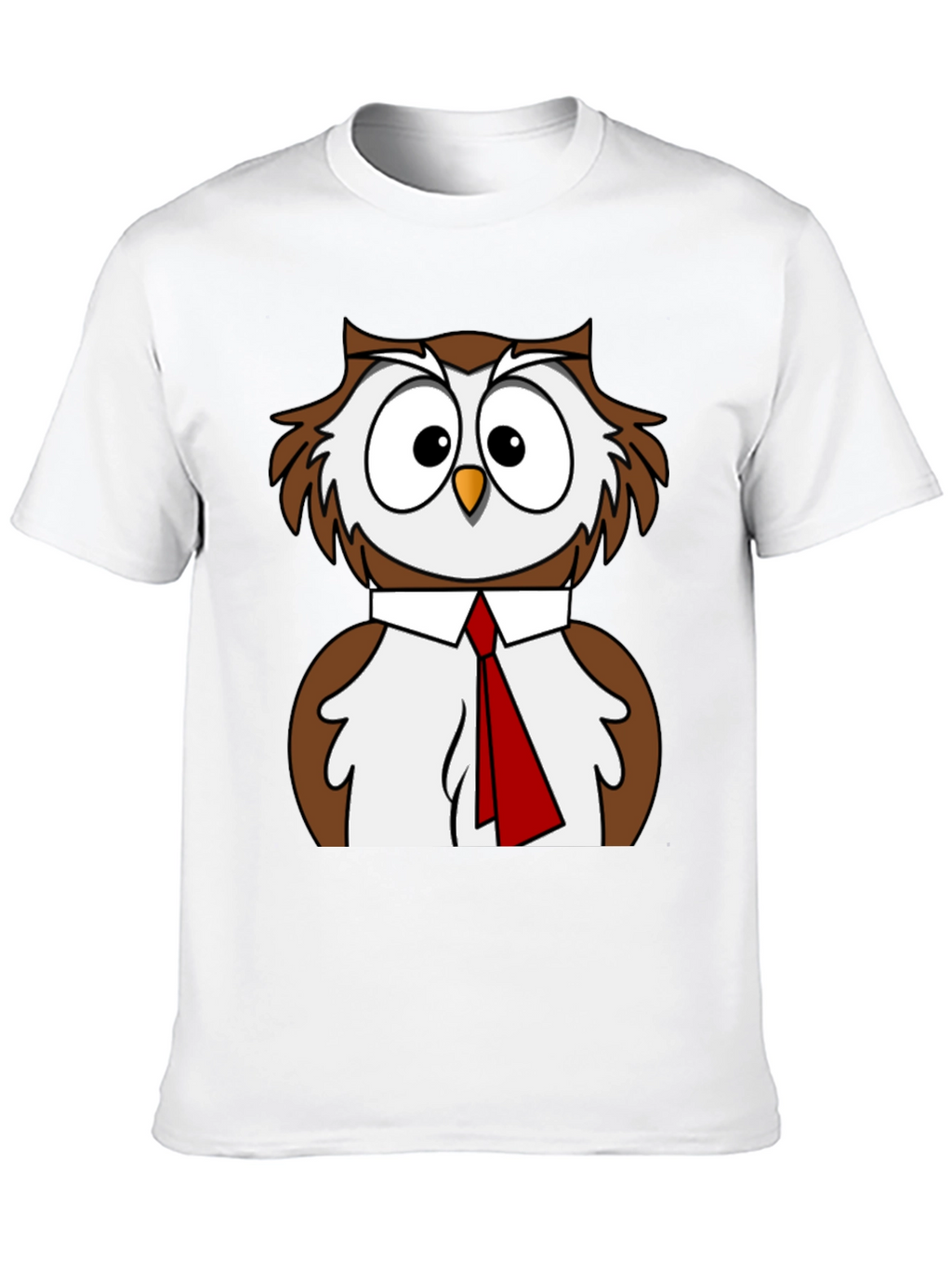 Owl in Business Attire T-Shirt