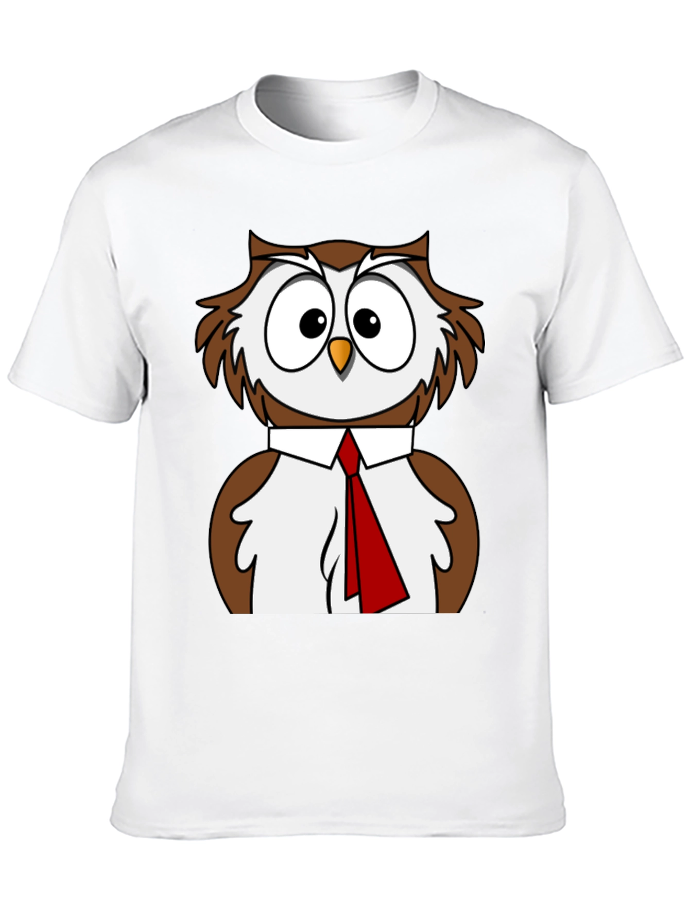 Owl in Business Attire T-Shirt