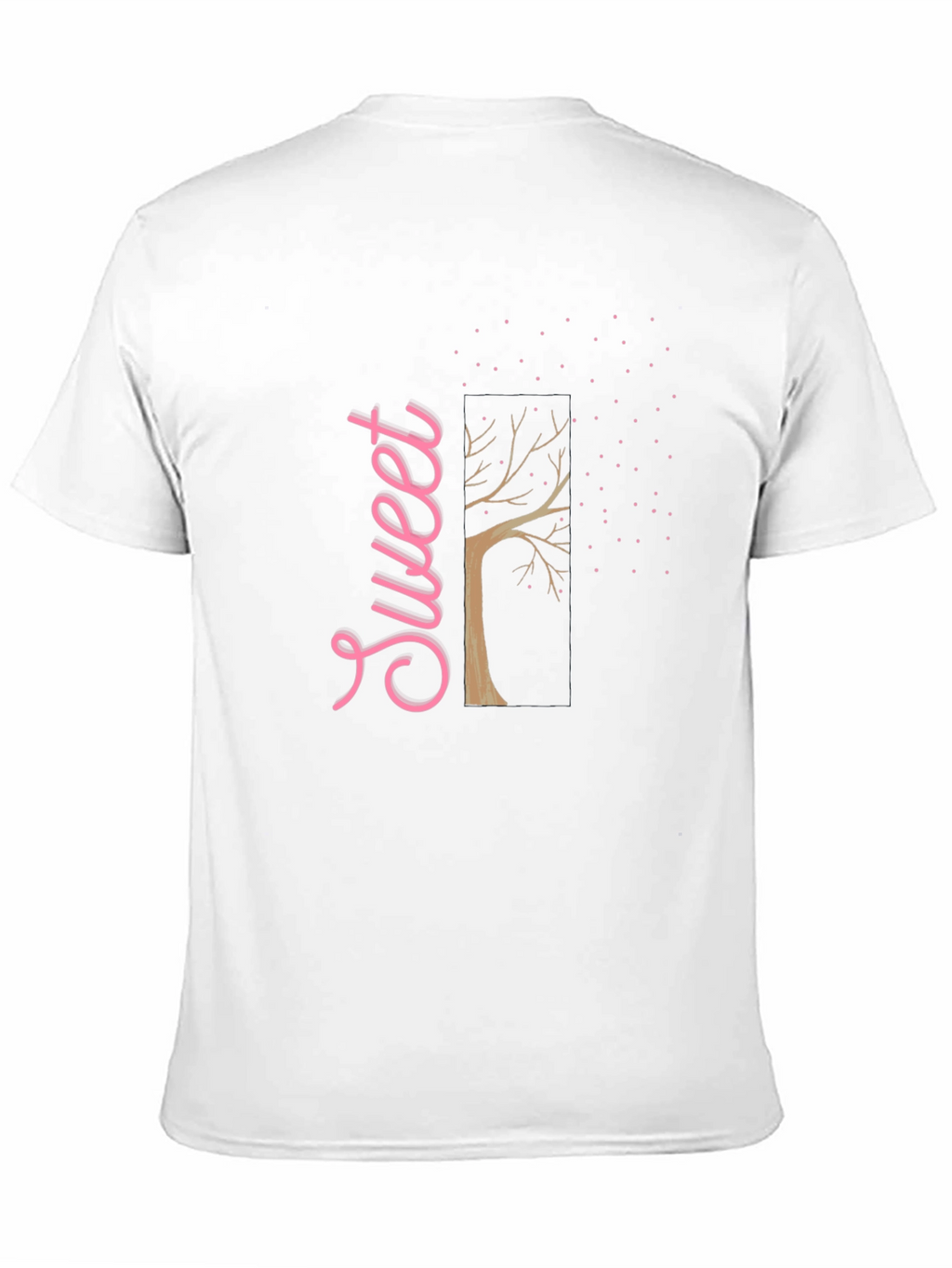 Sweet Tree Black Graphic T-Shirt