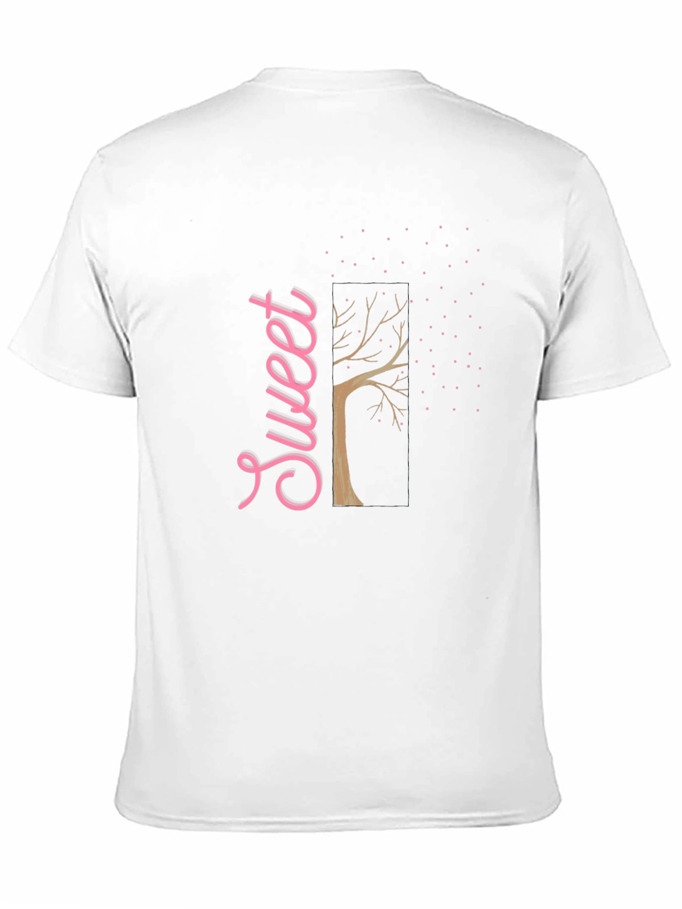 Sweet Tree Black Graphic T-Shirt