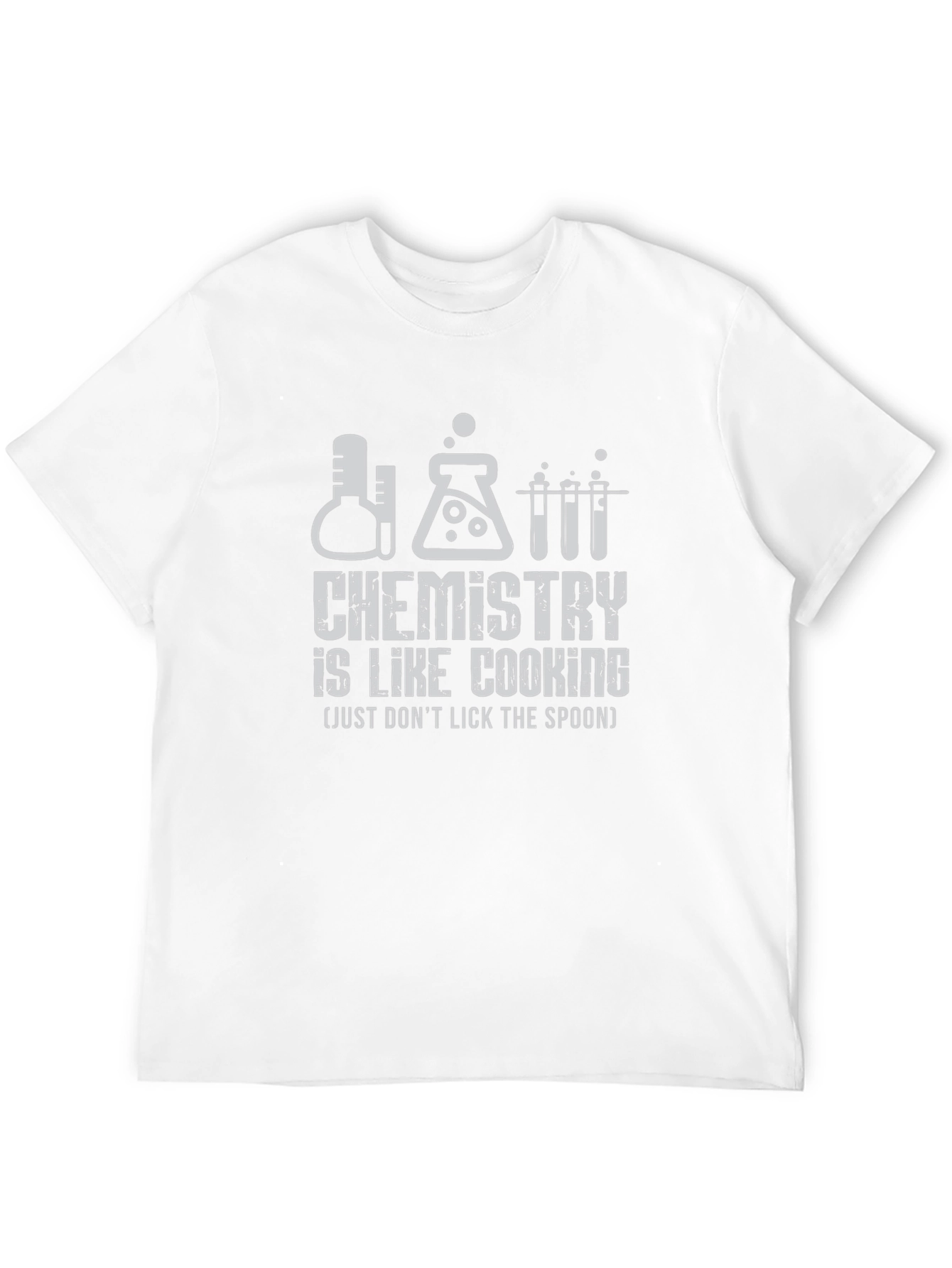 Chemistry is Like Cooking Graphic T-Shirt