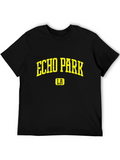 Echo Park LA Black T-Shirt