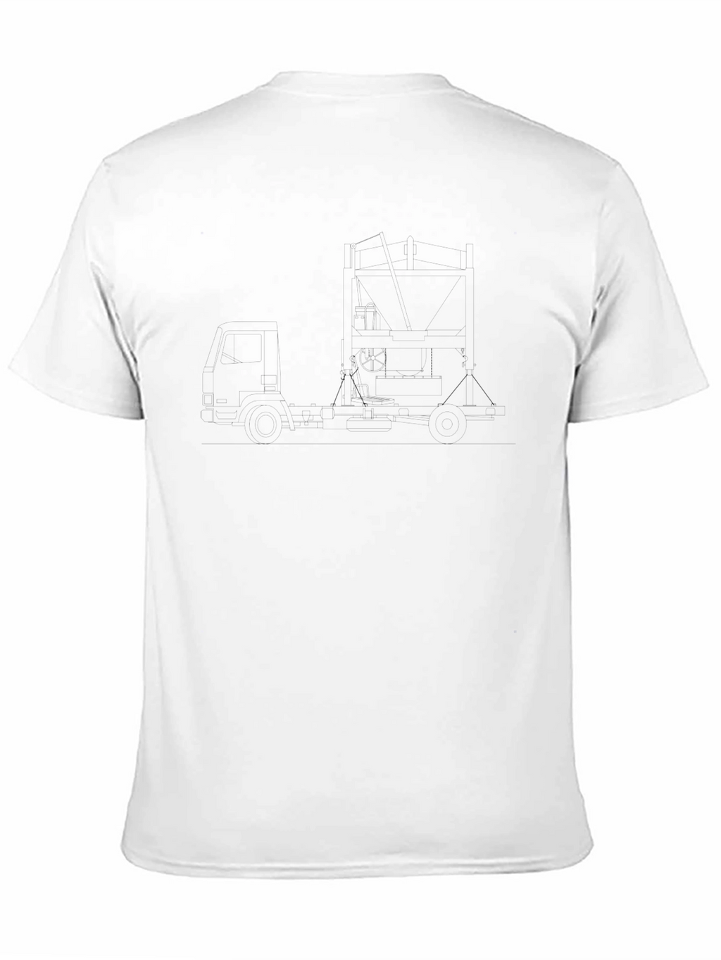 Mens Black Graphic Tee