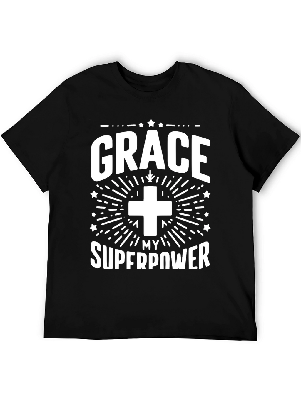 Grace My Superpower T-Shirt
