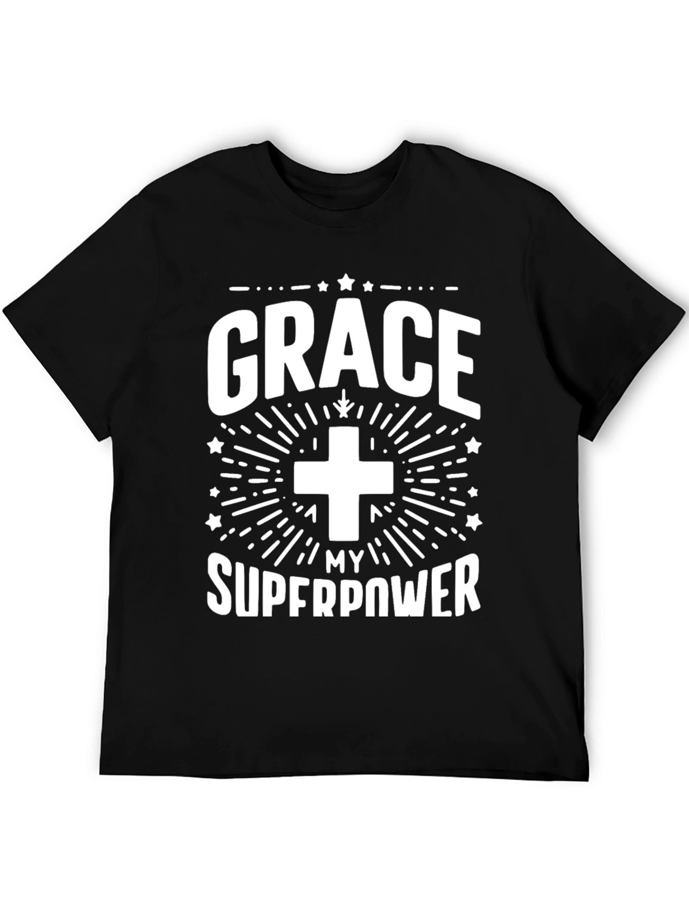 Grace My Superpower T-Shirt