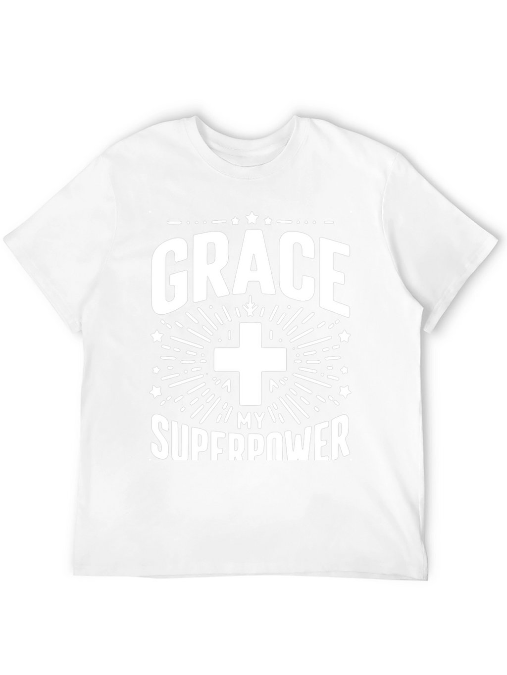 Grace My Superpower T-Shirt