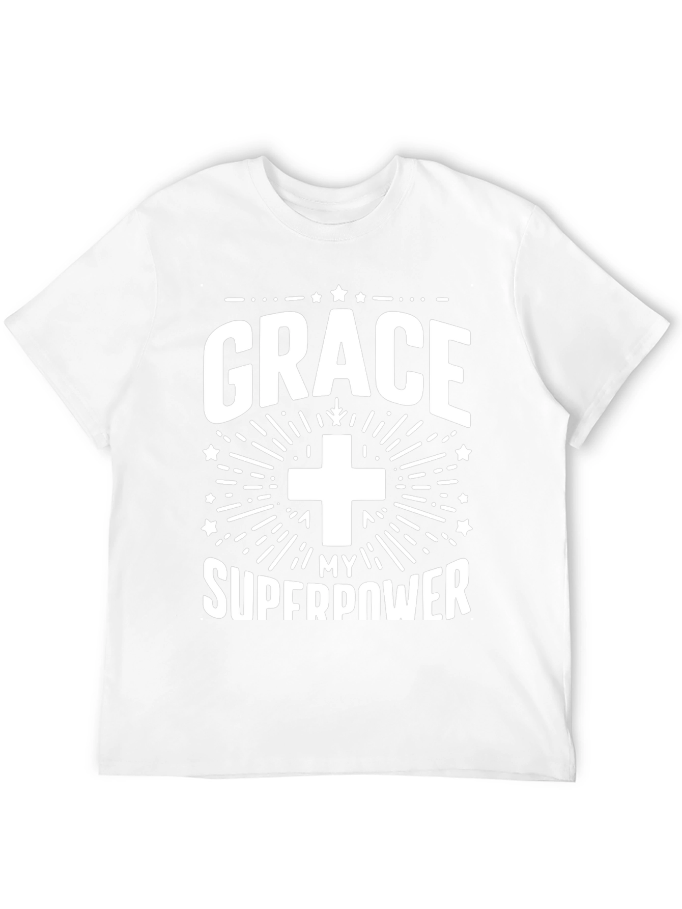 Grace My Superpower T-Shirt