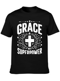 Grace My Superpower T-Shirt