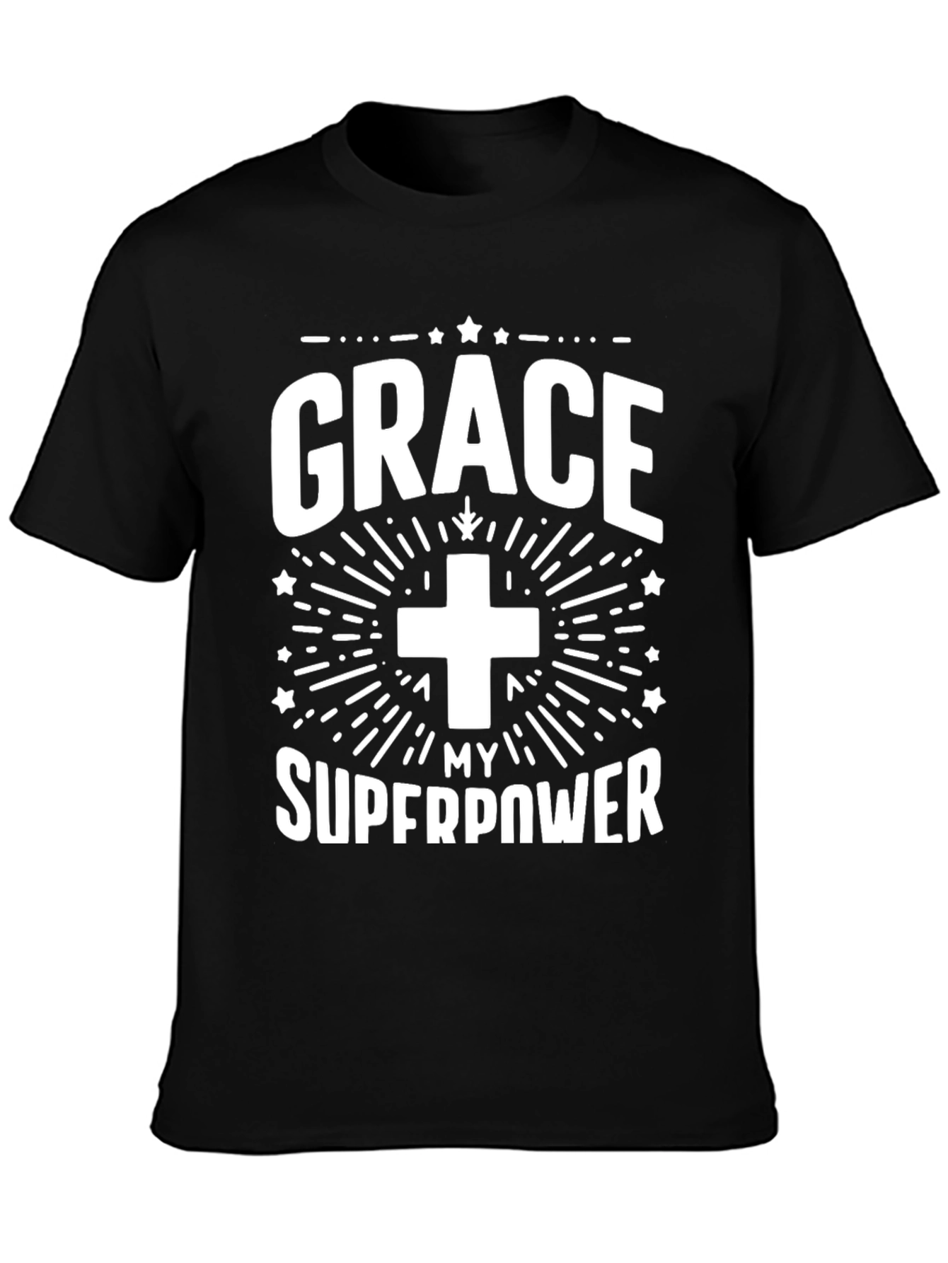 Grace My Superpower T-Shirt
