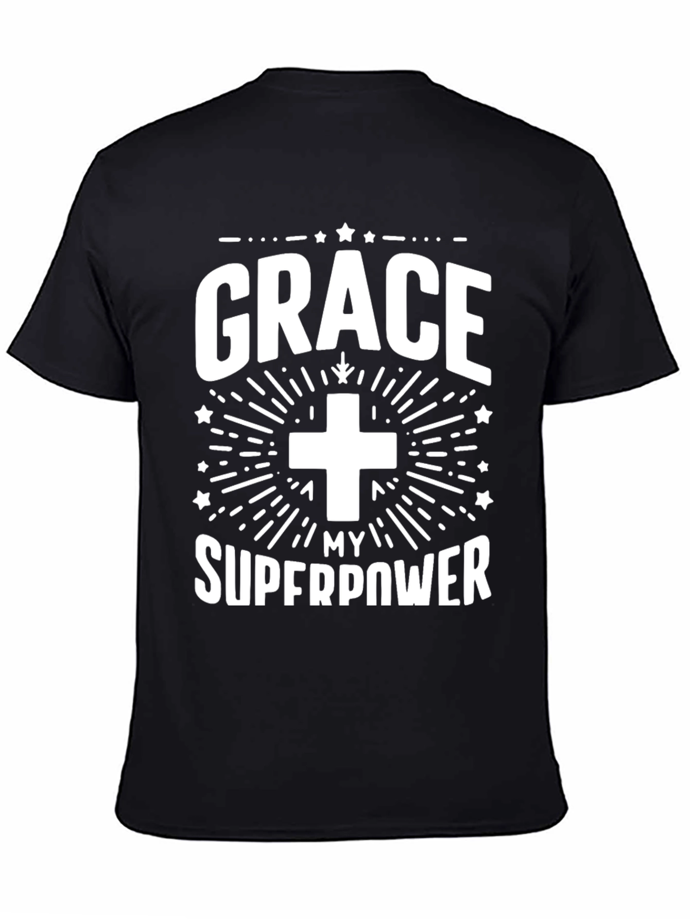 Grace My Superpower T-Shirt
