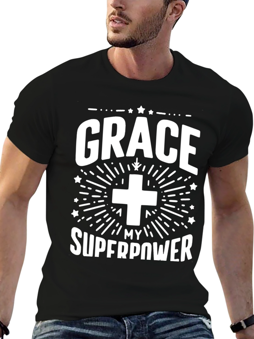 Grace My Superpower T-Shirt