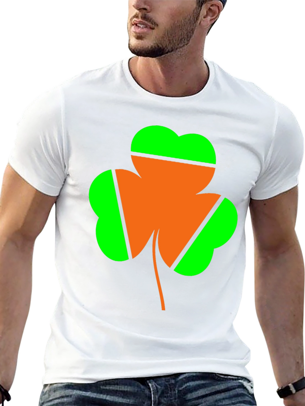 Shamrock Graphic Tee - St. Patricks Day Apparel