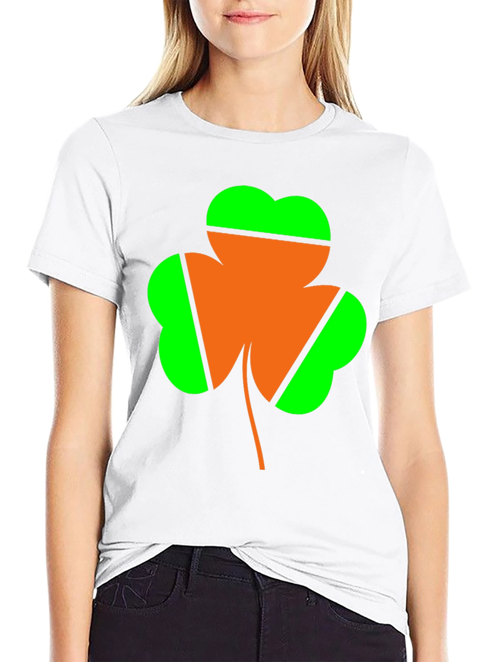 Shamrock Graphic Tee - St. Patricks Day Apparel