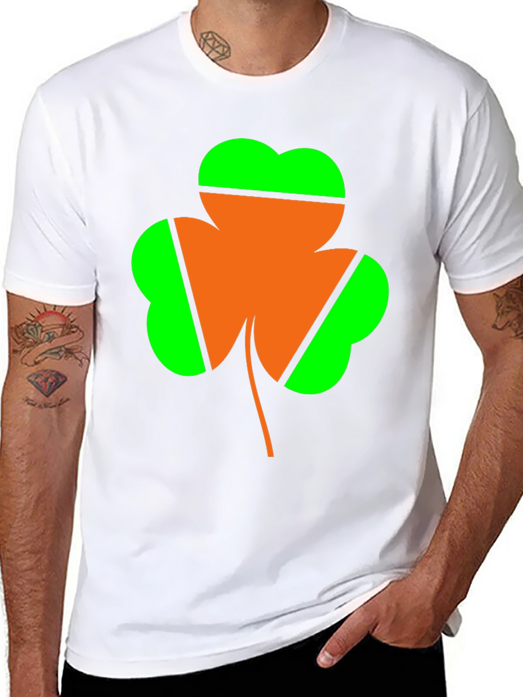 Shamrock Graphic Tee - St. Patricks Day Apparel