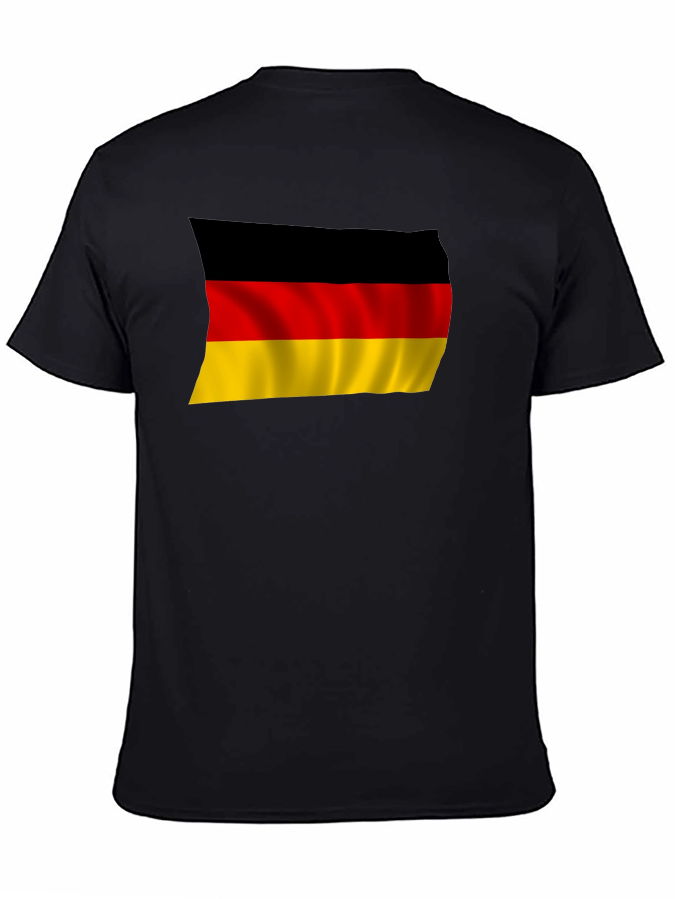 Germany Flag T-Shirt - Black Pride Tee
