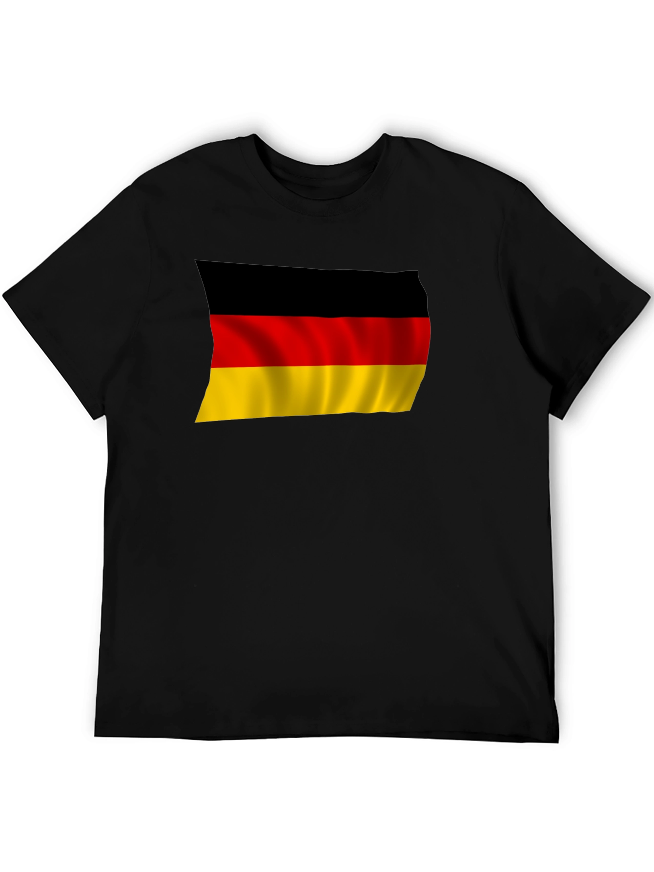 Germany Flag T-Shirt - Black Pride Tee