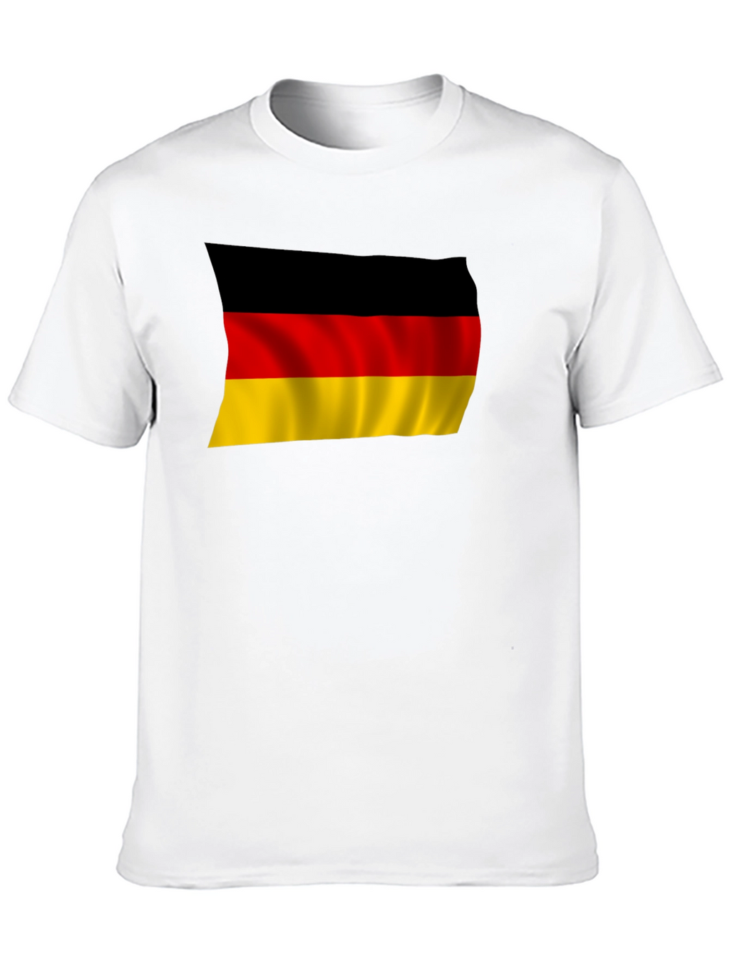Germany Flag T-Shirt - Black Pride Tee