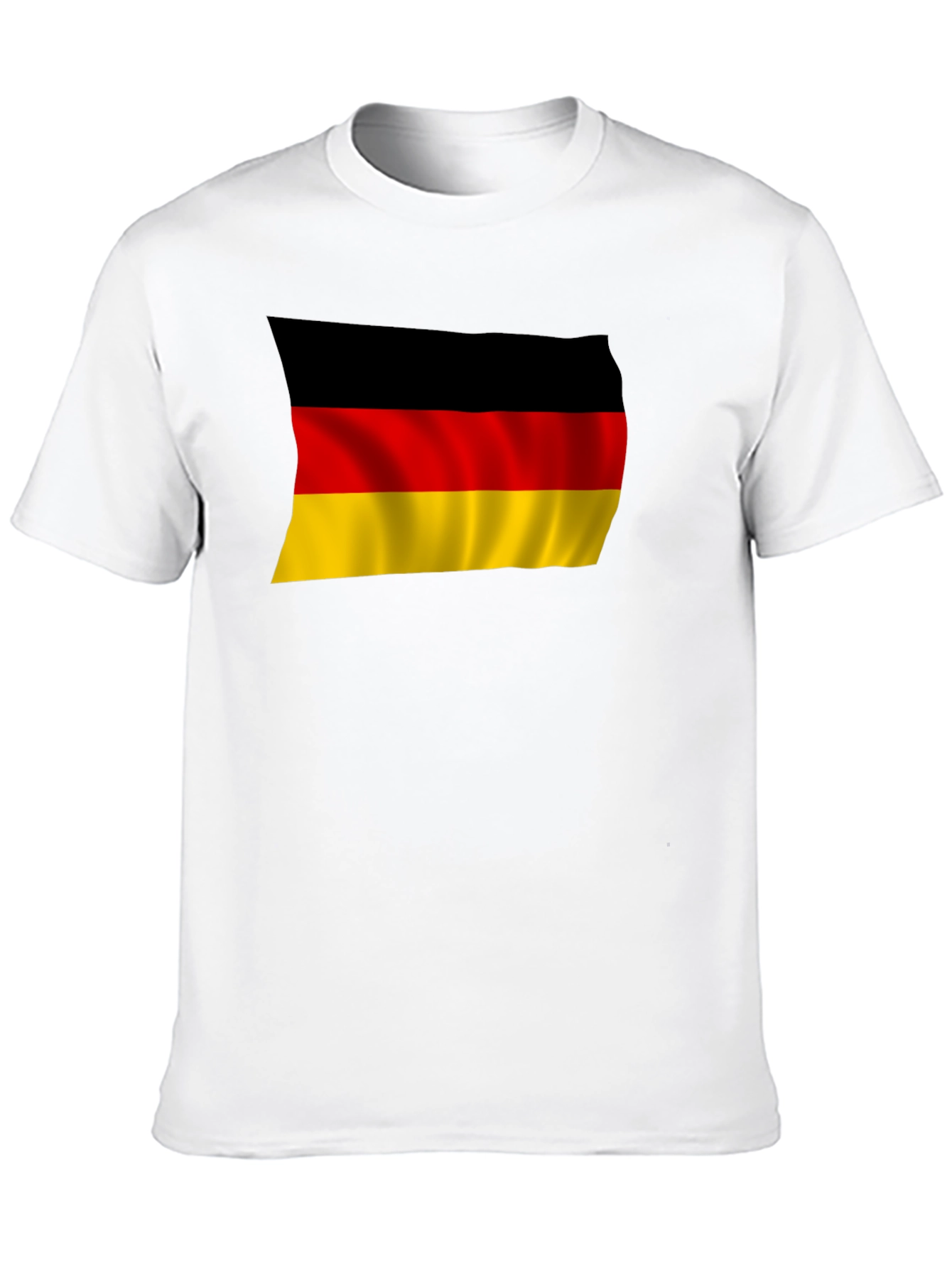 Germany Flag T-Shirt - Black Pride Tee