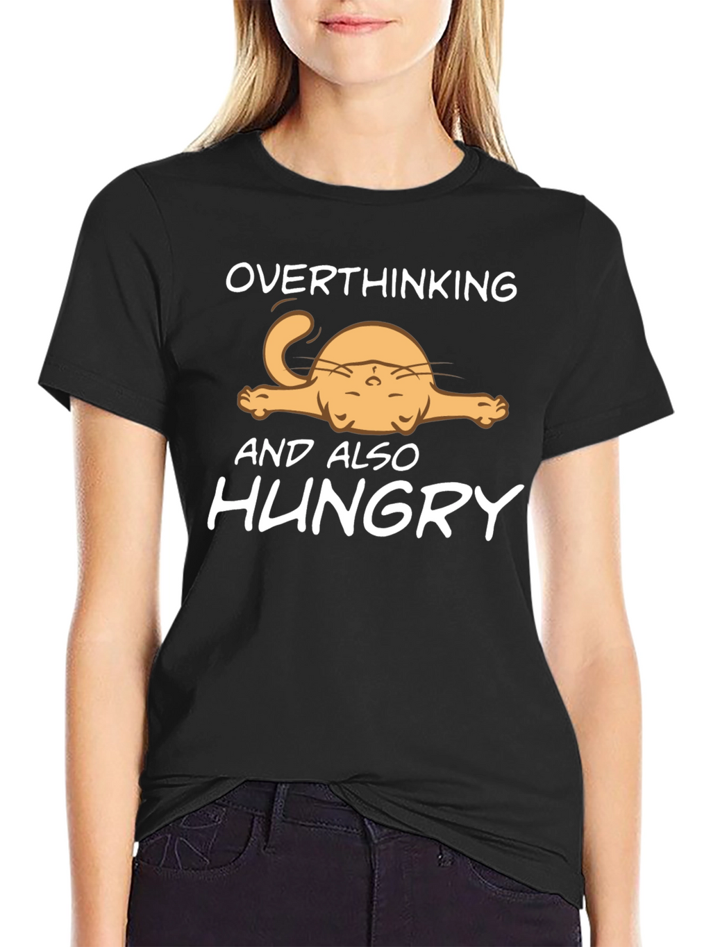 Overthinking and Also Hungry T-Shirt