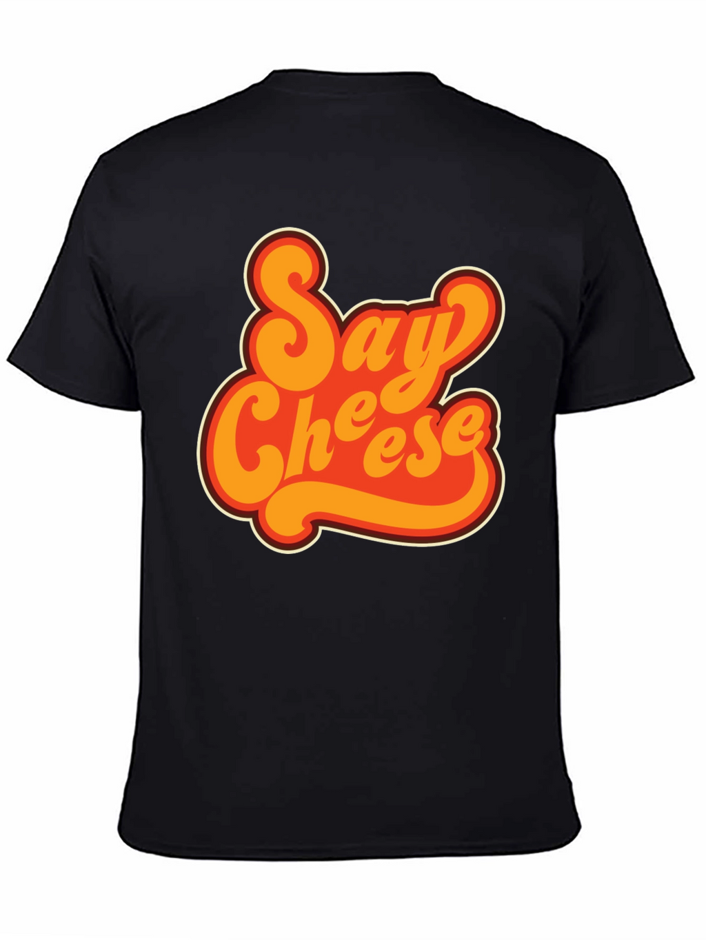 Retro Say Cheese Graphic Tee