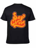 Retro Say Cheese Graphic Tee