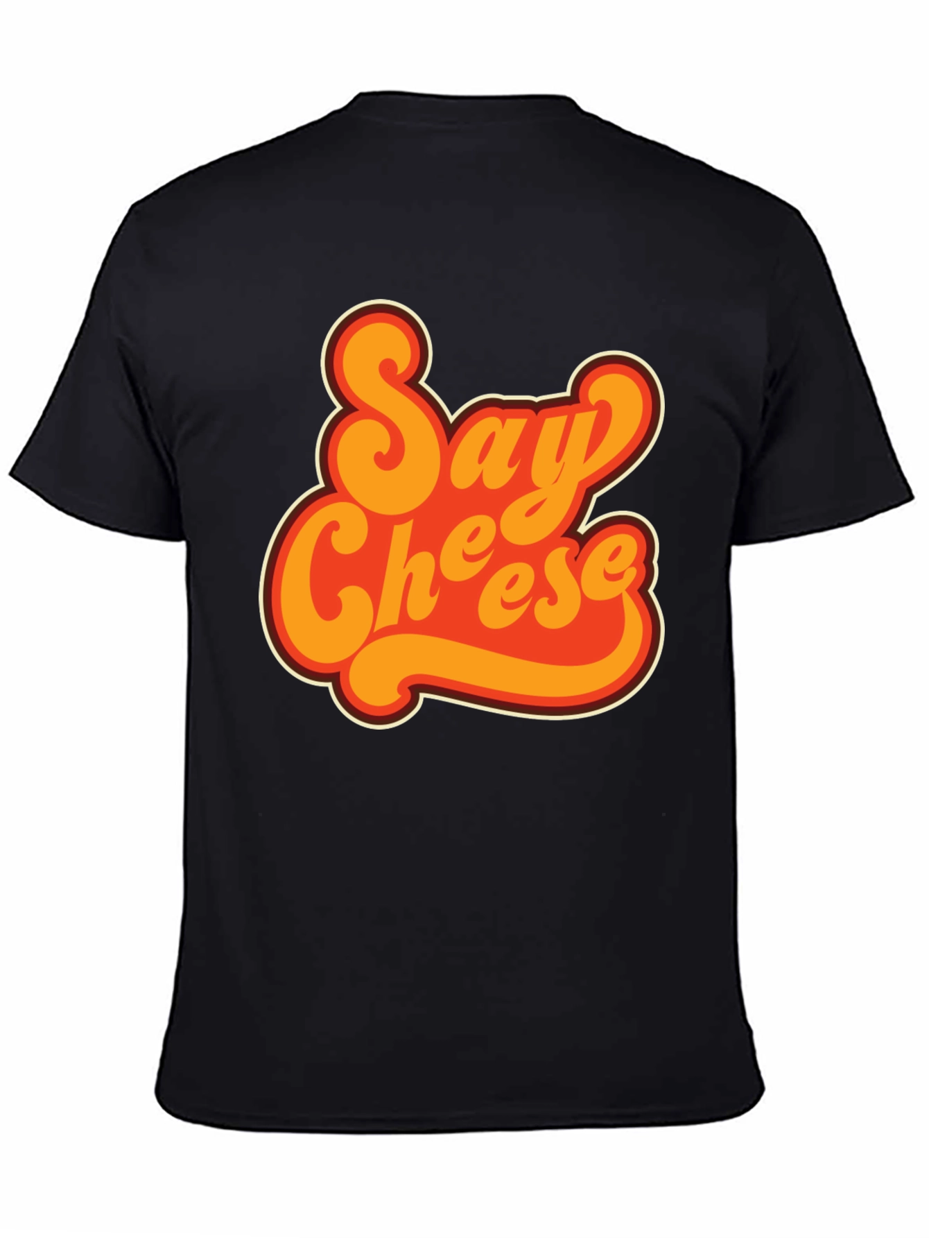 Retro Say Cheese Graphic Tee