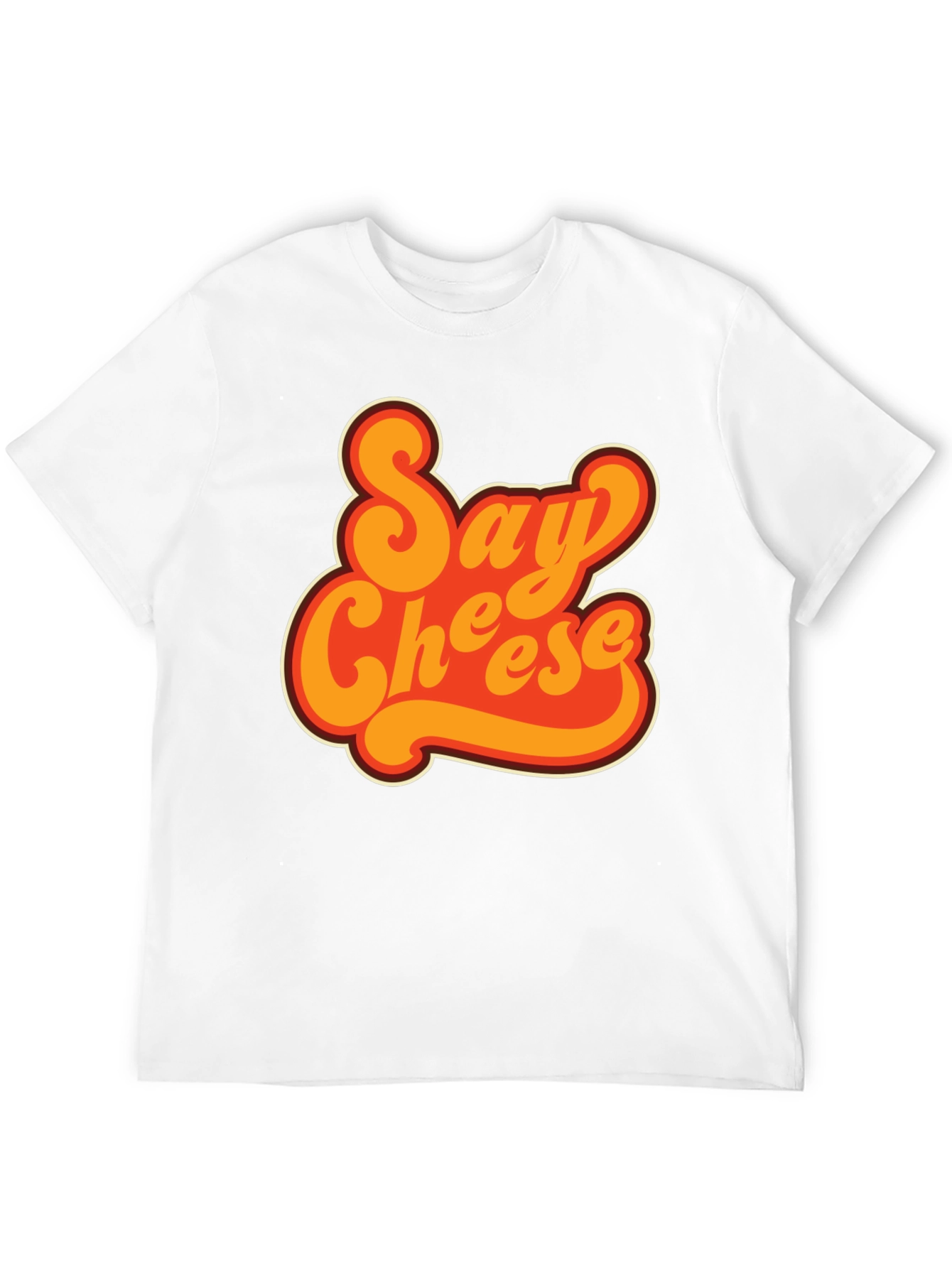 Retro Say Cheese Graphic Tee