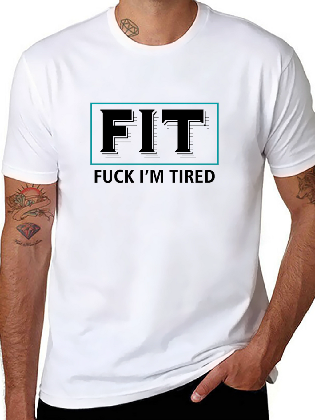 FIT Funny Graphic T-Shirt