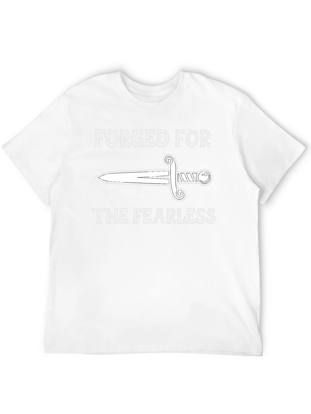 Forged For The Fearless Graphic Tee