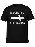 Forged For The Fearless Graphic Tee