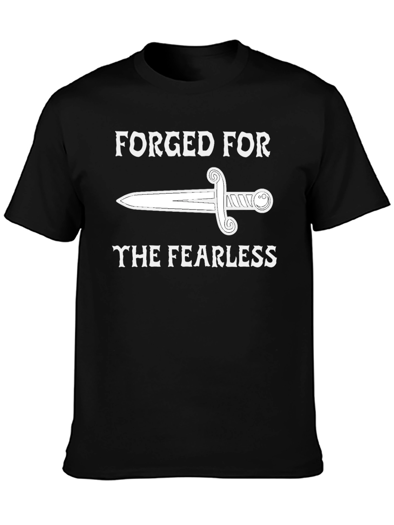 Forged For The Fearless Graphic Tee