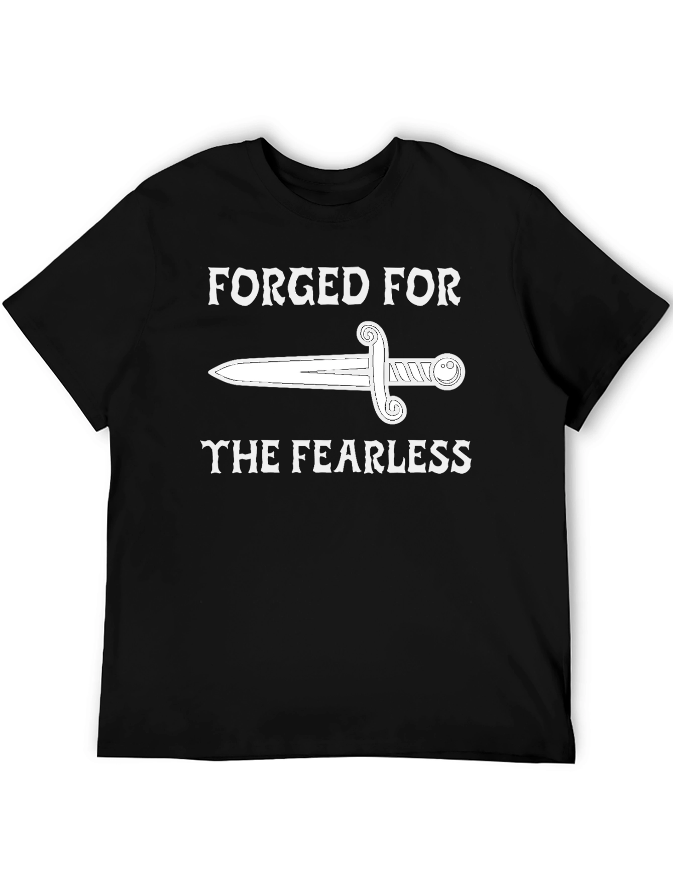 Forged For The Fearless Graphic Tee
