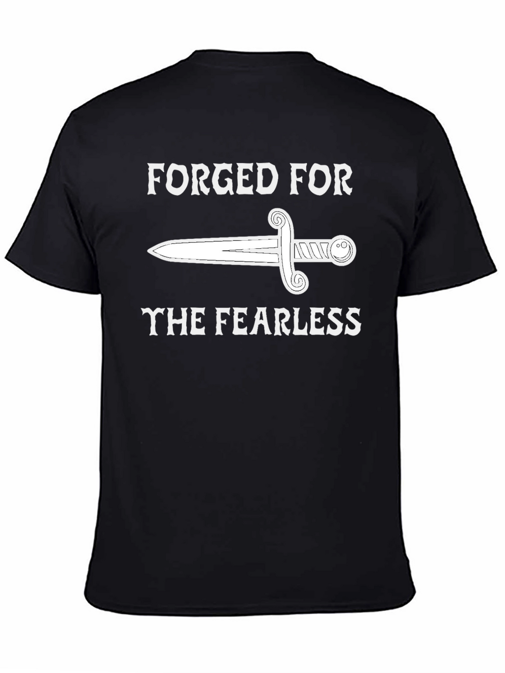 Forged For The Fearless Graphic Tee