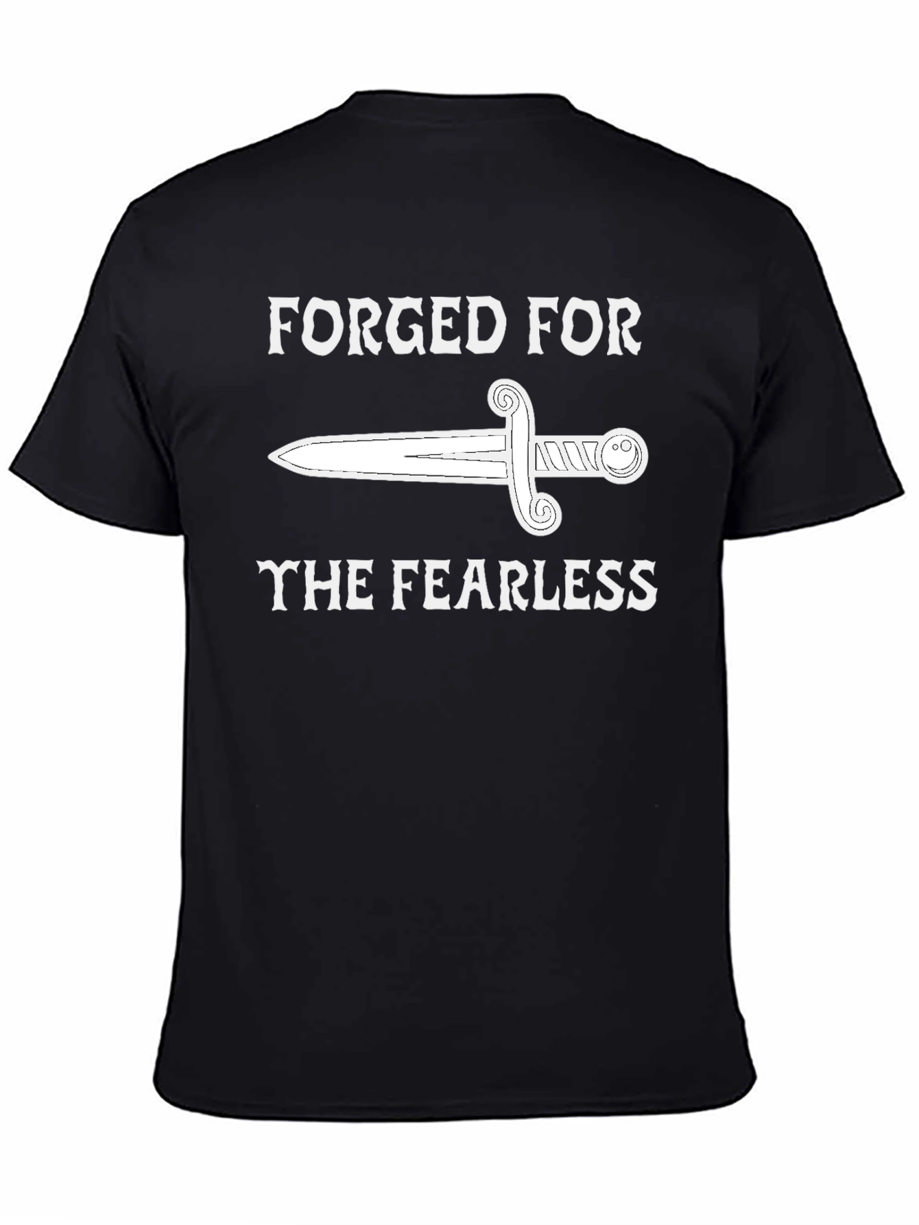 Forged For The Fearless Graphic Tee